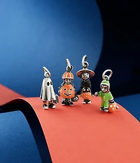 James Avery Enamel Trick or Treater Ghost Charm