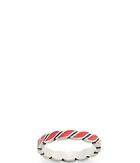 James Avery Enamel Twist Stacker Ring