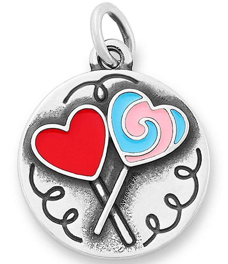 James Avery Enamel U R Sweet Lollipop Charm