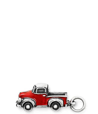 James Avery Enamel Vintage Truck Charm
