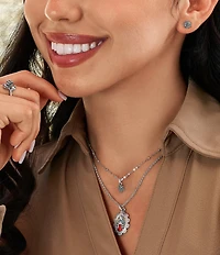 James Avery Enamel Virgin of Guadalupe Charm