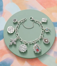 James Avery Enamel Virgin of Guadalupe Charm