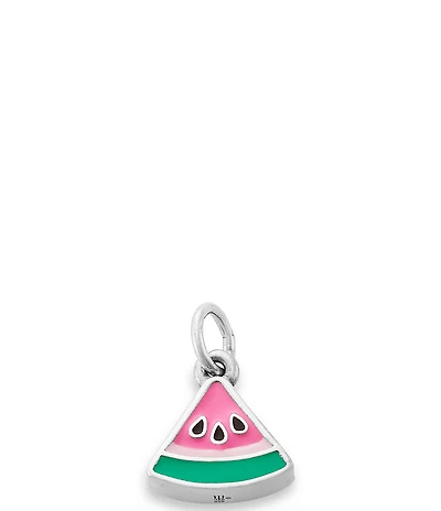 James Avery Enamel Watermelon Slice Charm