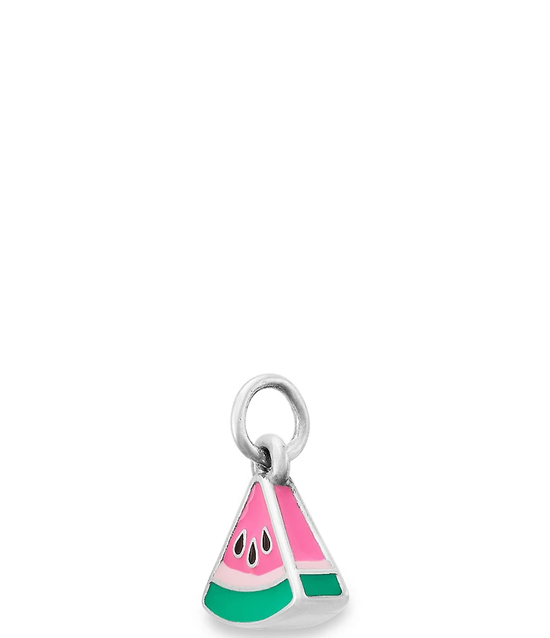 James Avery Enamel Watermelon Slice Charm