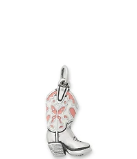 James Avery Enamel Western Boot Charm