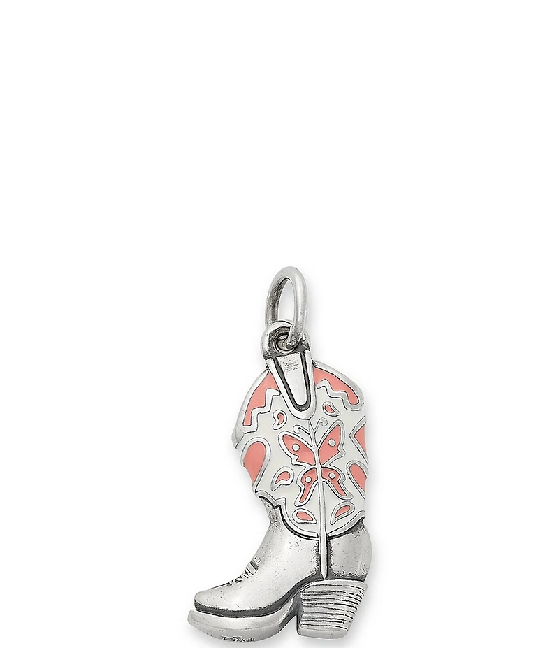 James Avery Enamel Western Boot Charm