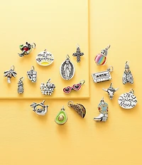 James Avery Enamel Western Boot Novelty Charm