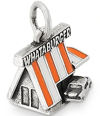 James Avery Enamel Whataburger Novelty Charm