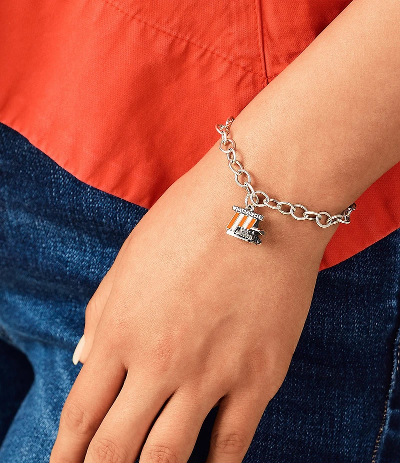 James Avery Enamel Whataburger Novelty Charm