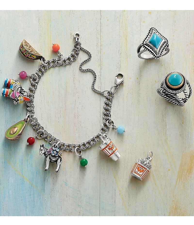 James Avery Enamel Whataburger™ Cup Novelty Charm