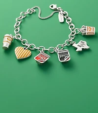 James Avery Enamel Whataburger Fancy Ketchup Novelty Charm
