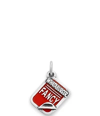 James Avery Enamel Whataburger Fancy Ketchup Novelty Charm
