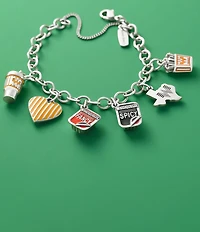 James Avery Enamel Whataburger Fancy Ketchup Novelty Charm