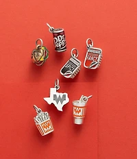 James Avery Enamel Whataburger Fancy Ketchup Novelty Charm