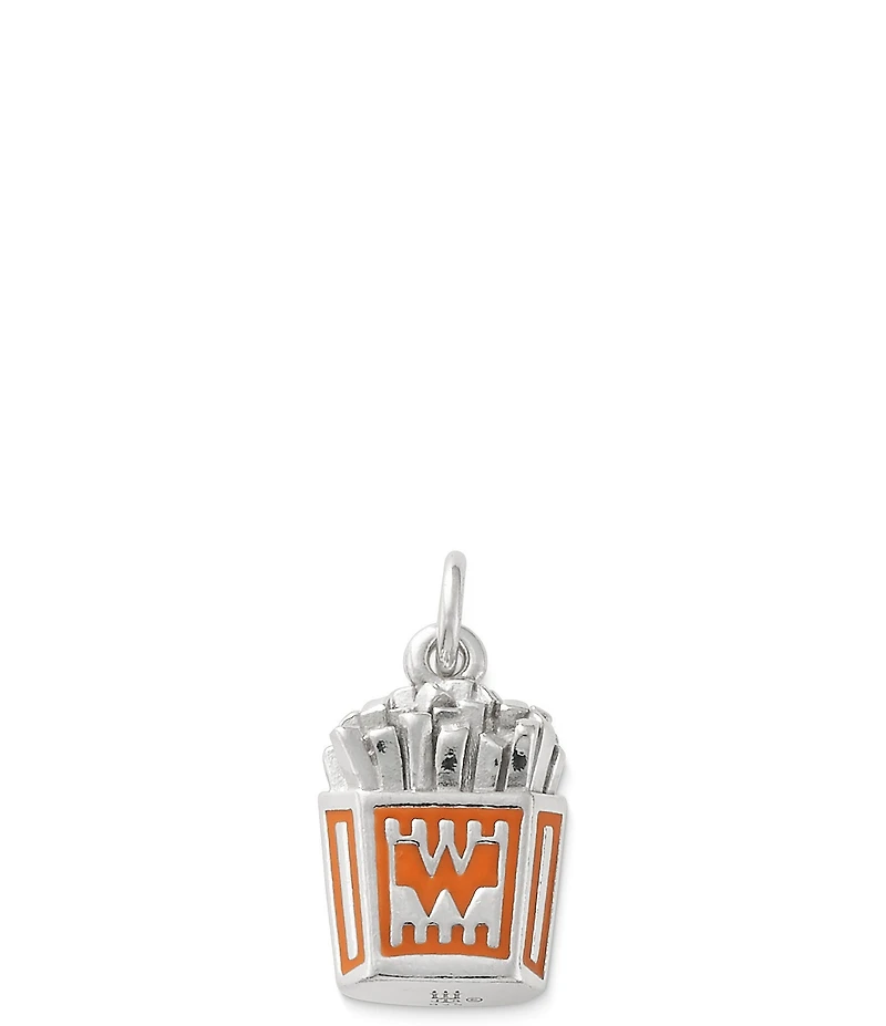 James Avery Enamel Whataburger™ French Fries Novelty Charm