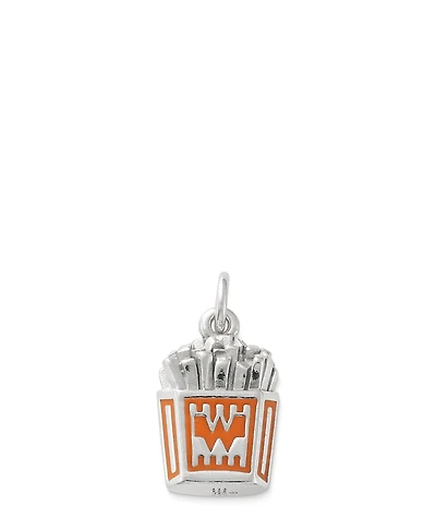 James Avery Enamel Whataburger™ French Fries Novelty Charm