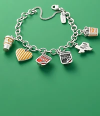 James Avery Enamel Whataburger Spicy Ketchup Novelty Charm