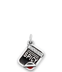 James Avery Enamel Whataburger Spicy Ketchup Novelty Charm