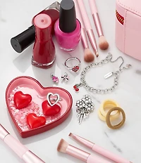 James Avery Enamel Open Heart Ring