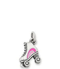 James Avery Enamel White Roller Skate Charm