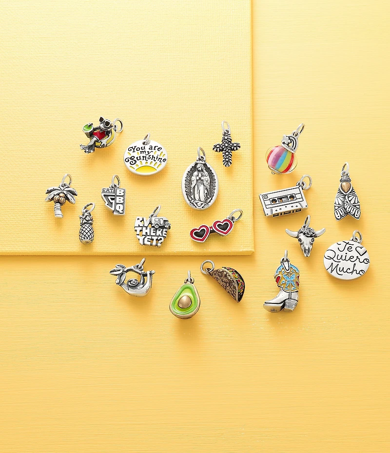 James Avery Enamel #double;You Are My Sunshine#double; Charm