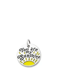 James Avery Enamel #double;You Are My Sunshine#double; Charm