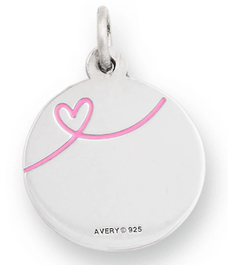 James Avery Enamel You're My Person Heart Charm