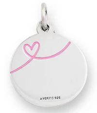 James Avery Enamel You're My Person Heart Charm
