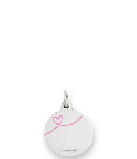James Avery Enamel You're My Person Heart Charm