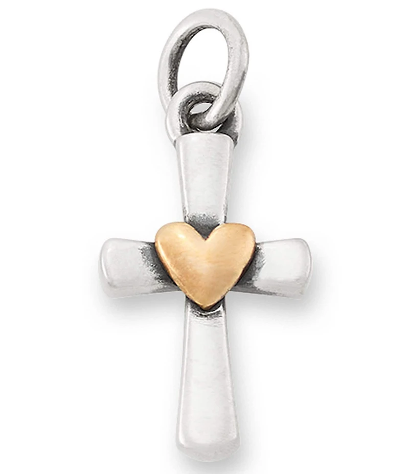 James Avery Enduring Love Cross Charm
