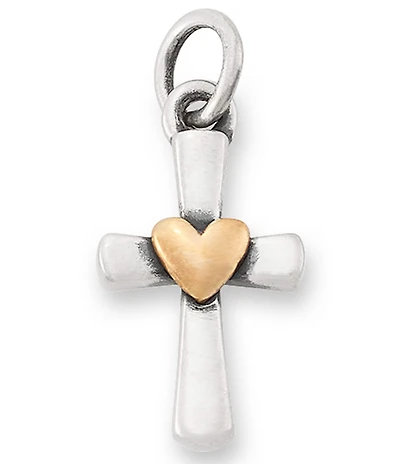 James Avery Enduring Love Cross Charm