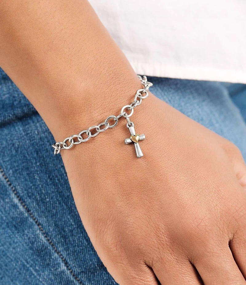 James Avery Enduring Love Cross Charm