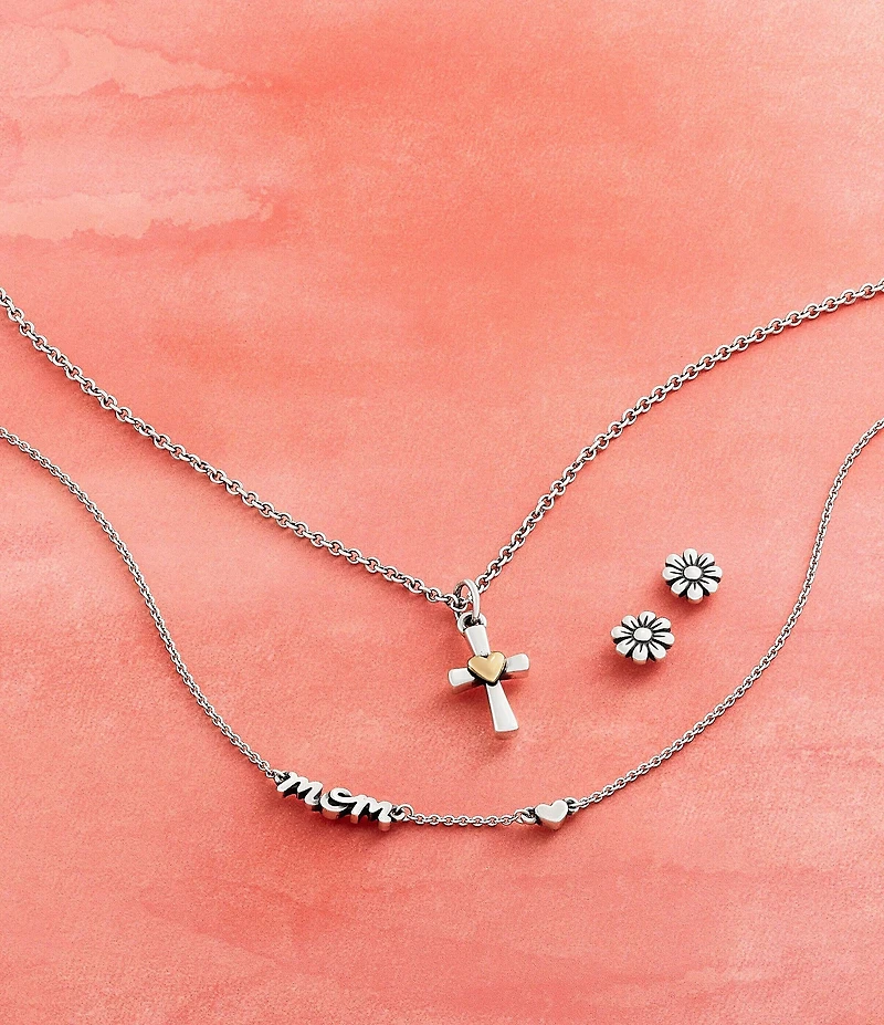 James Avery Enduring Love Cross Charm
