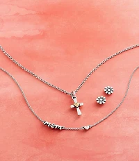 James Avery Enduring Love Cross Charm