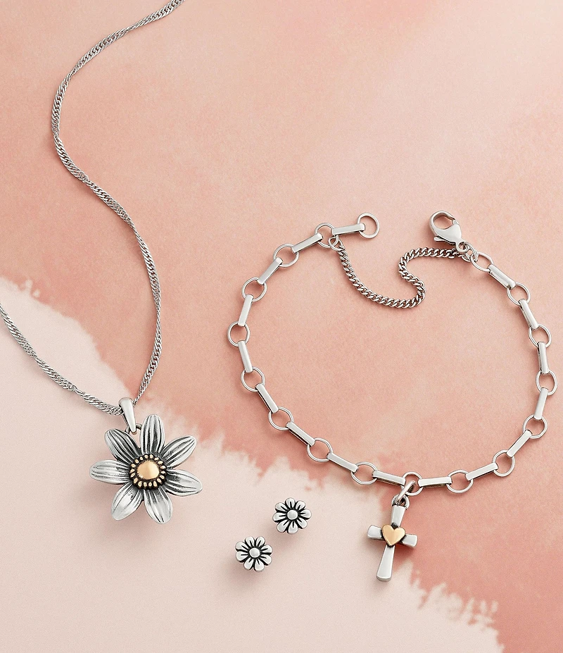 James Avery Enduring Love Cross Charm
