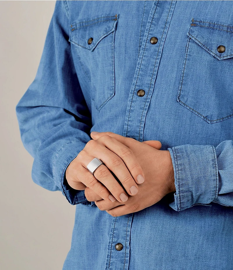 James Avery Engravable Aventura Ring