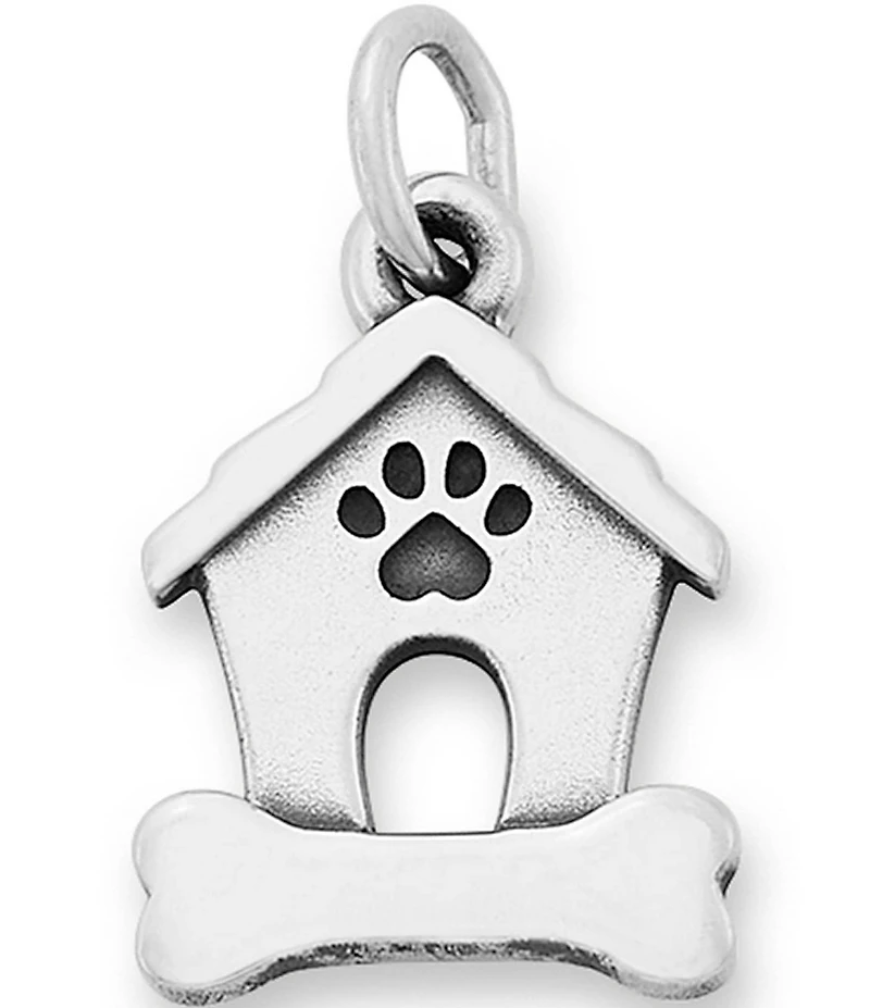 James Avery Engravable Doghouse Charm
