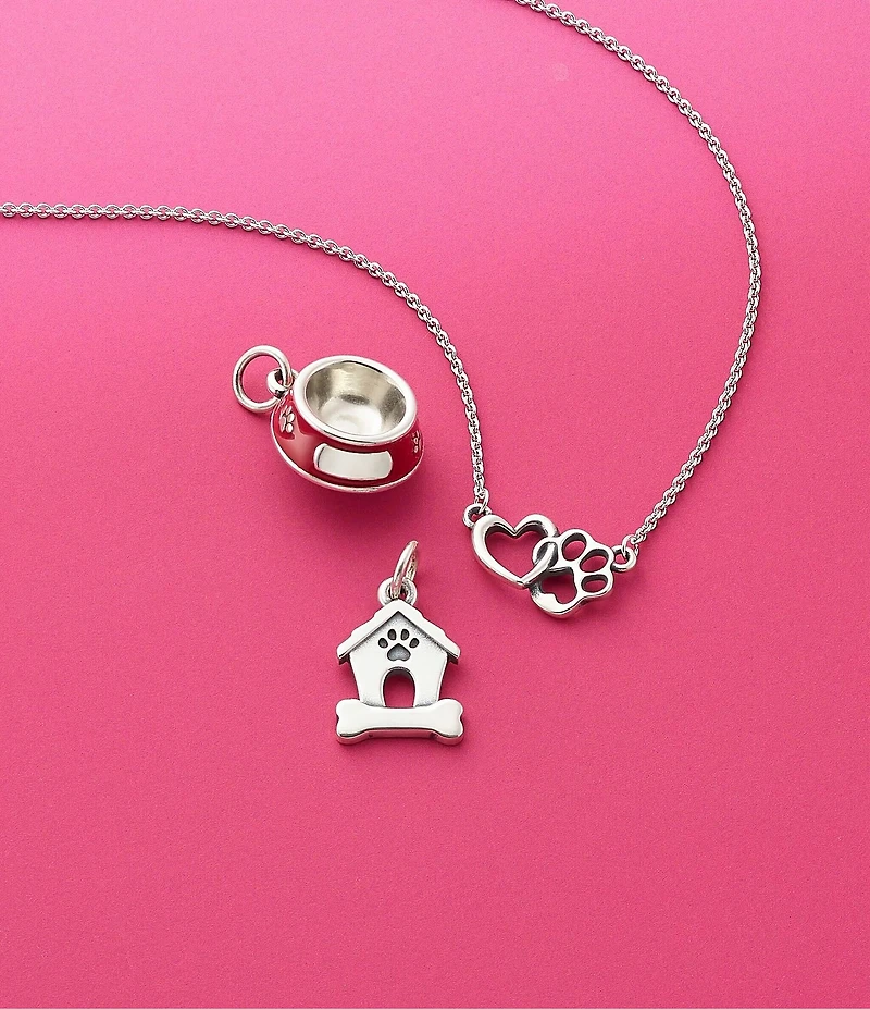 James Avery Engravable Doghouse Charm