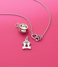 James Avery Engravable Doghouse Charm