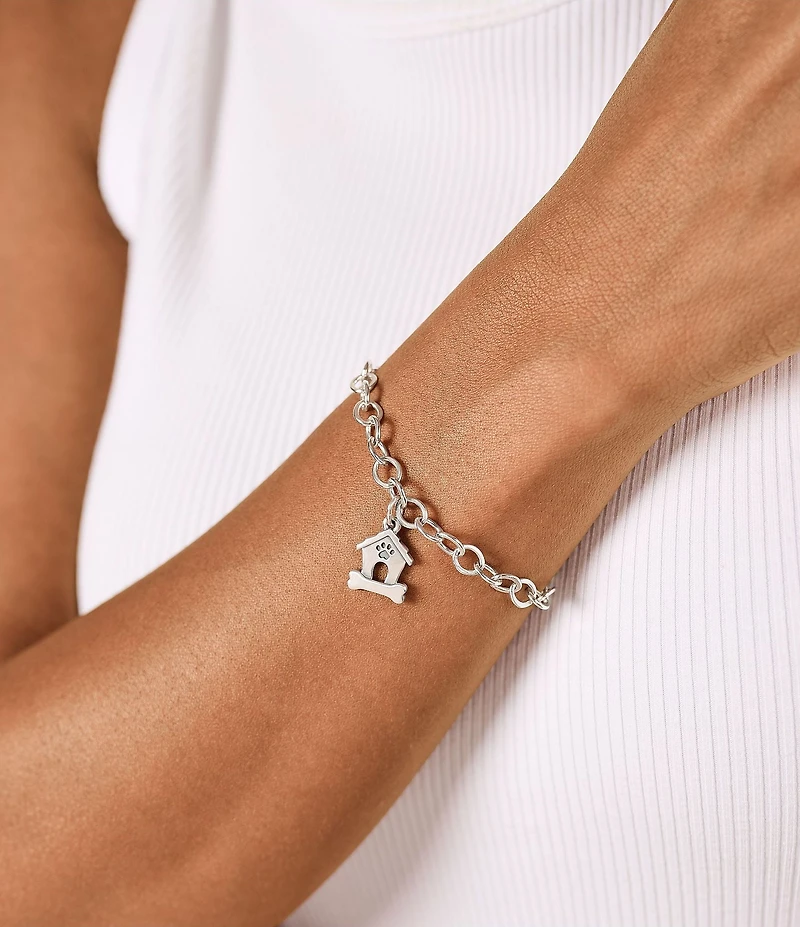 James Avery Engravable Doghouse Charm