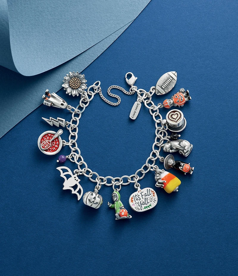 James Avery Engravable Football Charm