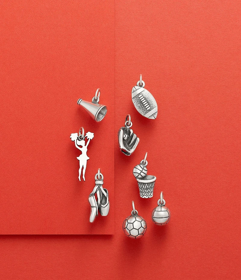 James Avery Engravable Football Charm