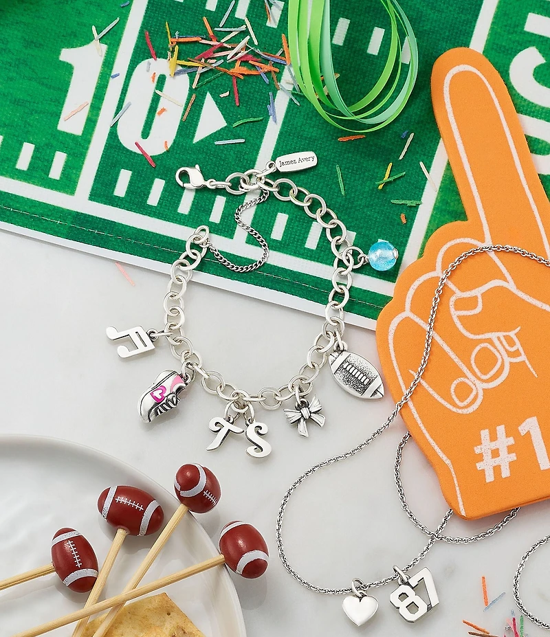 James Avery Engravable Football Charm