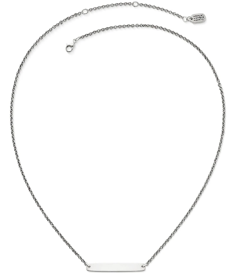James Avery Engravable Horizon Collar Necklace