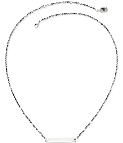 James Avery Engravable Horizon Collar Necklace