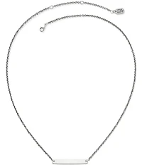 James Avery Engravable Horizon Collar Necklace