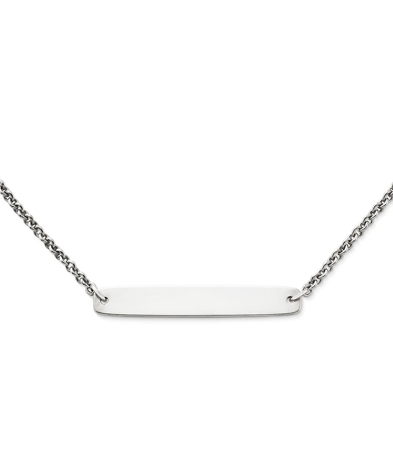 James Avery Engravable Horizon Collar Necklace
