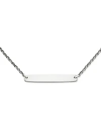 James Avery Engravable Horizon Collar Necklace