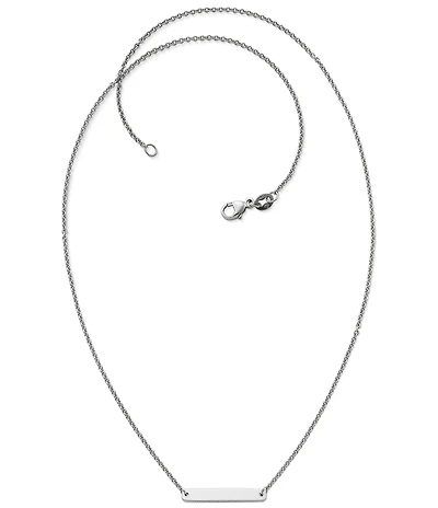 James Avery Engravable Horizon Necklace