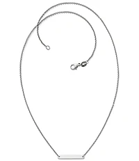 James Avery Engravable Horizon Necklace